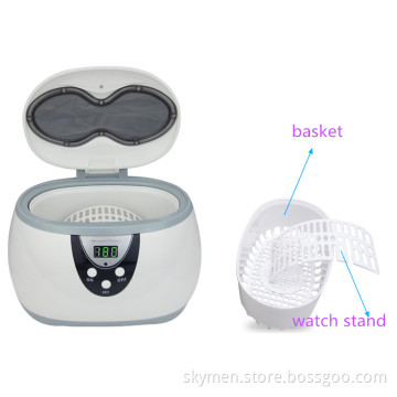 CE, RoHS Certification Ultrasonic Contact Lens Ultrasonic Cleaner